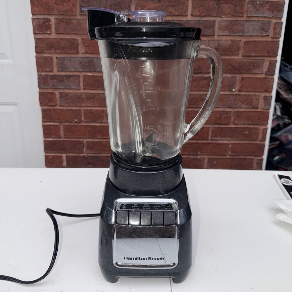 Hamilton Beach 54221 Wave Crusher Multi-Function Blender - Black/Stainless Steel